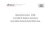 MANUAL DE CONTABILIDAD GUBERNAMENTAL compartidos... · 2020. 11. 15. · En el Capítulo I Aspectos Generales de la Contabilidad Gubernamental: se desarrollan los aspectos normativos