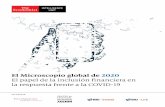 El Microscopio global de 2020 El papel de la inclusión financiera … · 2020. 11. 16. · En esta edición de 2019, la Economist Intelligence Unit (EIU) examina cómo los países