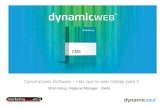 Dynamicweb Software Haz que la web trabaje para t