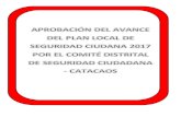 ::MUNICIPALIDAD DISTRITAL DE CATACAOS::municatacaos.gob.pe/imagenes/plan2017.pdf · 2016. 12. 15. · contra la convivencia pacífica de la Comunidad de Catacaos. Este Plan, tiene