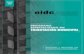PROGRAMA ESPECIALIZADO EN TRIBUTACIÓN MUNICIPALoidc.org.pe/documentos/brochure/pet_oidc_brochure.pdf · 2021. 4. 16. · de deuda, fiscalización, cobranza ordinaria y coactiva,