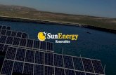 Instalaciones de energía solar - Sun Energy Bomba solar · 2021. 3. 4. · Descripción de un sistema de bombeo fotovoltaico Cultivos Depósito para riego Bomba Generador Instalación