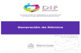 Generación de Nómina - Nuevo León · 2021. 1. 8. · puntualidad en que incurren los servidores públicos. Puntualidad 1. Los servidores públicos que incurran en el transcurso