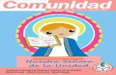Nuestra Señora de la Unidadinsu.edu.ar/wp-content/uploads/2020/12/revista_Comunidad... · 2020. 12. 18. · 2 3 Editorial Nos reencontramos, queridos lectores, para compartir una
