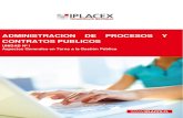 ADMINISTRACION DE PROCESOS Y Y CONTRATOS PUBLICOScursos.iplacex.cl/CED/APC5005/S1/ME_1.pdf · 2016. 3. 29. · ADMINISTRACION DE PROCESOS Y Y CONTRATOS PUBLICOS UNIDAD Nº I Aspectos
