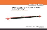 ARADO DIAGONAL MARTIN...General El Arado Diagonal Martin® protege las poleas contra el material adherido en bandas transportadoras de un solo sentido y en bandas reversibles. Colgado