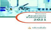 Dossier Anatomía Patológica 2020 20.02 · Soluciones Anatomía Patológica - Trazabilidad Software de trazabilidad Las principales características de la solución de Anatomía