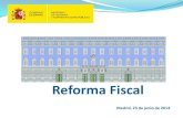 Presentación de PowerPoint - OECD 2 - PERAGON.pdf · 2021. 4. 25. · 23/06/2014 8 20 de junio: Presentación en Consejo de Ministros Remisión a las CC.AA. Remisión organizaciones