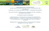 ENCUENTRO REGIONAL FORTALECIMIENTO DE LOS CONSEJOS … · 2019. 12. 8. · Encuentro Regional de Consejos de Cuenca, en el que participaron siete consejos de cuenca de la región
