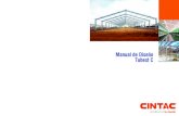 Manual de Diseño Tubest C - Cintac · información fue elaborada por RCP Ingeniería Estructural, bajo la dirección del Ingeniero Civil Rodrigo Concha P. Además, se entregan los