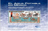 El Agua Potable en México v3 - ANEAS...PRODDER Programa de Devolución de Derechos PROSSAPYS Programa para la Sostenibilidad de los Servicios de Agua Potable y Saneamiento en el Medio
