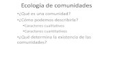 Ecología de comunidades...Ecología de comunidades Author Pedro Created Date 5/6/2016 12:30:25 PM ...