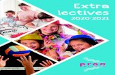 Extralectives 2020-21-21 - Escola PROAP4/P5 – dimecres 17 a 18’15h (activitat d’1 hora) 39,50€/mes CHILDREN 1r a 4rt de primària – potenciem la comunicació Aprendran amb