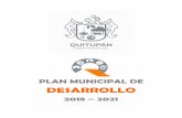 PLAN MUNICIPAL DE DESARROLLO - Jalisco · 2021. 3. 31. · *Prontuario de información geografica municipal de los Estados Unidos mexicanos, Quitupan, Jalisco, Clave geoestadística