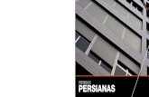PERSAX PERSIANAS - SyIaluminioypvcsyi.com/pdf/persianas/persianas.pdf · 2019. 11. 25. · PERSIANAS CONSIDERACIONES GENERALES FÓRMULAS DE MEDICIÓN Altura Total (con cajón) Altura
