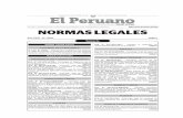 Publicacion Oficial - Diario Oficial El Peruano · 2016. 9. 26. · Res. N° 1099-2014-JNE.- Declaran improcedente renuncia por impedimento sobreviniente presentada por la presidenta