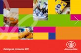 Catálogo de productos 2021 - Antojos Araguaney · Carne desmechada Carne de vacuno cocinada, lista para calentar y servir. Características CONSERVACIÓN PRESENTACIÓN PESO Alérgenos-18