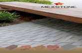 Mextile | High Quality Roofing Solutions mexstone... · 2021. 4. 6. · 280 Kg/cm 2 2 432 15 cm 15 cm 20 cm x 20 cm 6 y 8 cm 5.4 y 7.15 Kg (Respectivamente) 25 135 y 178.8 Kg (Respectivamente)