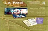 La Red 4...Folleto "Proyecto Tigre" PARQUES NACIONALES: LIHUE CALEL, LAGUNA BLANCA Y LAGO PUELO Folletos de listas de aves LA RED Nº 4: PRIMAVERA - VERANO 2 PRIMAVERA - VERANO STAFF
