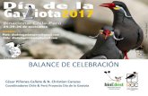 BALANCE DE CELEBRACIÓN · 2018. 4. 10. · acr humedales de ventanilla-ventanilla actividad: charlas sobre avistamiento de aves, charla sobre fotografÍa de aves, jornada de observaciÓn