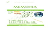 MEMORIA · 2020. 10. 8. · - Utilizar las nuevas tecnologías - Afrontar los deberes y los dilemas éticos de la profesión 1 Perrenoud, P. (2004). Diez nuevas competencias para