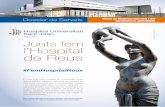#FemHospitalReus - Hospital Universitari Sant Joan de Reus · Unitat de Medicina Vascular i del Metabolisme Junts fem l’Hospital de Reus 5 FemHospitalReus Descripció del servei