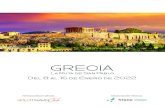 G RECIA - Triana Viajes · 2021. 6. 16. · • Alojamientos en los hoteles reseñados en el itinerario o similares de igual categoría 4 estrellas superior. • Tasas de aeropuertos,