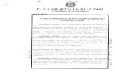 EL CONGRESO NACIONAL...VISTA: La Ley No. 189-11, del 16 de julio de 2011, para el Desarrollo del Mercado Hipotecario y el Fideicomiso en la República Dominicana. VISTA: La Ley No.