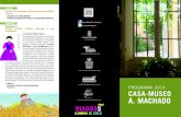 Casa Museo de Antonio Machado Consultar el programa del …roble.pntic.mec.es/jalf0035/documentsexto/machadoayunta... · 2014. 9. 2. · Casa Museo de Antonio Machado Consultar el