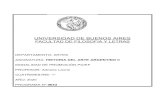 UNIVERSIDAD DE BUENOS AIRES - Home | Artesartes.filo.uba.ar/sites/artes.filo.uba.ar/files/2020-02... · 2020. 2. 16. · 2 UNIVERSIDAD DE BUENOS AIRES FACULTAD DE FILOSOFÍA Y LETRAS