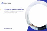La plataforma de DocuWare...de carpetas y trabaje con varios archivos de proyectos al mismo tiempo, cada uno de los cuales contiene la misma versión de un documento sin múltiples