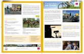 En bicicleta - VISITFLANDERS...de Flandes Oriental, Sint-Niklaasstraat 2, 9000 Gent. la ruta de la Fresa La Ruta de la Fresa se encuentra casi totalmente en la tierra de Melsele, un