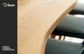 MUEBLES DE MADERA PERSONALIZADOS - Vanssen · 2021. 1. 5. · 11 Mesas de comedor y cocina Mesa modelo Albariño Jabón Mesa modelo Albariño Jabón Madera: Roble Madera: Roble Color