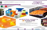 © hacohob NUESTRA OFERTA VALOR 2017 - El Empaque · Materias primas y suministros para fabricación de envases Máquinas de formado, llenado y sellado ... Inteligencia de marca Mercado:
