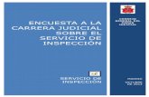 Encuesta Carrera Judicial Servicio Inspección DE PRENSA/EN PORTADA... · 2013. 10. 10. · CONSEJO GENERAL DEL PODER JUDICIAL SERVICIO DE INSPECCIÓN Página 4 de 21 II. Contacto