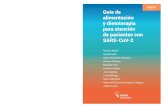 Guía de alimentación y dietoterapia para atención de pacientes … · 2020. 10. 20. · Las recomendaciones actuales para la atención y el monitoreo de pacientes graves en el