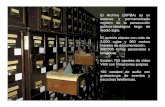 El Archivo (DIPBA) es un 3.000 cajas y 360 metros lineales ......3.000 cajas y 360 metros lineales de documentación, 200.000 fichas personales y temáticas Existen 750 casetes de