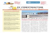 S EMANARIO EL CONSTRUCTORelconstructorboliviano.com/assets/el-constructor-4.pdfEL CONSTRUCTOR BOLIVIANO S EMANARIO 2 NOVEDADES Con el superadobe es 50% más barato construir J essica