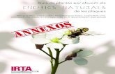 © Edita: IRTA, 2019 · 2020. 1. 20. · PRESENTACIÓ5 PLANTES AMB PRESÈNCIA D’ENEMICS NATURALS Plantes amb presència de trombídids, 10 Plantes amb presència d’aranyes, 12
