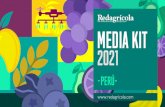 Una conversación técnica sobre agricultura MEDIA KIT 2021 · 2021. 2. 2. · Redes sociales Tenemos una ﬁel y creciente comunidad en redes sociales con + 90.000 seguidores. Trabajamos