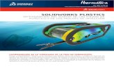 SOLIDWORKS PLASTICS...2017/05/09  · retrasos en el tiempo de comercialización. • Integrado en CAD: se encuentra totalmente integrado en el entorno de diseño 3D de SOLIDWORKS,