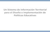 Presentación de PowerPoint - Buenos Aires...Líneas de trabajo en curso y planificadas para 2020 UEICEE Coordinación General de Información y Estadística Educativa Equipo: Mapa