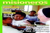 Revista Misioneros - Nº 183-2018 · 2018. 3. 21. · NÚM. 183, MARZO DE 2018 misioneros 1 Por D. Anastasio Gil.Director Nacional de OMP TRIBUNA “HACED ESO EN MEMORIA MÍA” E