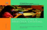 Foto: DICO SOLÍS EDUCACIÓN Y BRECHA DIGITAL · 2021. 1. 15. · EDUCACIÓN Y BRECHA DIGITAL FD DL COSLO CLO 5 no en el mercado de trabajo, afectando la continuidad de su educación