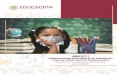 ANEXO 1 · 2020. 8. 14. · 0 ANEXO 1 Orientaciones para apoyar el estudio en casa de niñas, niños y adolescentes Educación preescolar, primaria y secundaria