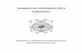 MANUAL DE ORGANIZACIÓN Y FUNCIONEStamazuladegordiano.gob.mx/pdf-transparencia/2019/manuales... · 2019. 10. 24. · Presentación 3. Materia, Fundamento Jurídico, Objeto y Autoridades