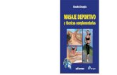 Del mismo autor Claudio Zimaglia - Ergon · 2021. 6. 7. · de ejecución del masaje deportivo. Sistema muscular: bases anatómicas y fisiológicas Patologías musculares que afectan