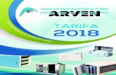 HORARIO COMERCIAL - Arven · Estos filtros de carbón activo, están diseñados para la neutralización de olores y absorción de gases y vapores. El funcionamiento de estos filtros