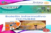 Presentación de PowerPoint · 2018. 6. 12. · DÍA MUNDIAL CONTRA LA POLIO 24 DE OCTUBRE PONGAMOS FIN A LA POLIO endpolio.org Distrito 4110 Club Rotario Torreón Laguna MARCA LA