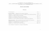 INDICE - CipceEl presente es el Sexto Informe de la Comisión de Seguimiento del cumplimiento de la Convención Interamericana contra la corrupción (CICC) en Argentina, y contiene